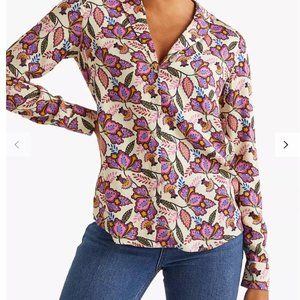 Boden Blouse Sierra Jungle Print Size 10